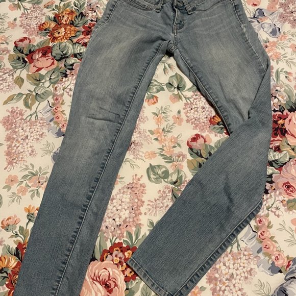 PacSun Denim Jeggings, XS, gently used - Picture 3 of 3